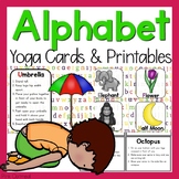 Alphabet Yoga Cards