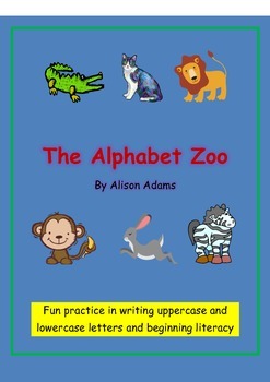 Preview of Alphabet Zoo Unit