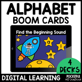 Alphabet and Beginning Sounds Boom Cards™