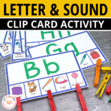 Letter Names & Sounds - ABC Review - Beginning Letter Soun