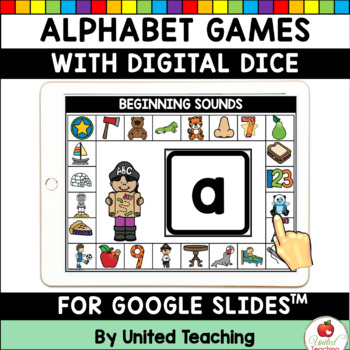 Google Slides - Games for the Letter O (5 mini games) (Distance