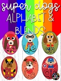 Alphabet and Blends Cards -  PreK - 1st Literacy - Printab