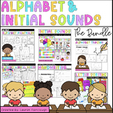 Alphabet and Initial Sounds - THE BUNDLE