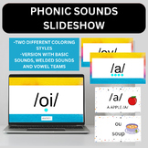 Alphabet and Letter Teams Slideshow- Phonics