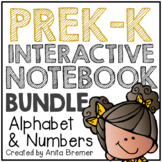 Alphabet and Number Interactive Notebook Bundle