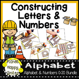 Alphabet and Number Mat Bundle