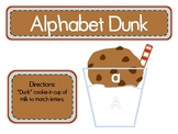 Alphabet and Number Matching Centers-Cookie Themed