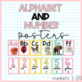 Alphabet and Number Posters!