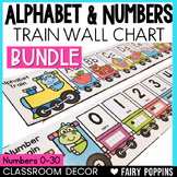 Alphabet and Number Posters | 0 - 30, Classroom, Homeschool