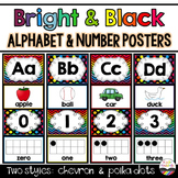 *Alphabet and Number Posters