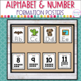 Alphabet and Number Posters
