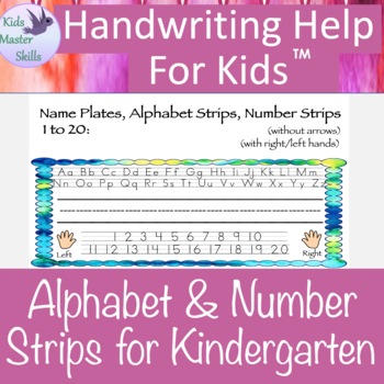 Handwriting/Alphabet/Addition/Shapes/Ruler 98088 30 KS1 Reference Strips 