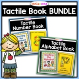 Alphabet and Number Tactile Books BUNDLE | Preschool and K