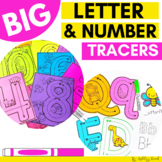 Alphabet and Number Tracing - Letter Formation and Handwri