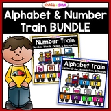 Alphabet and Number Train BUNDLE | Save 25%