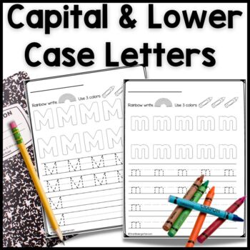 alphabet and number writing practice worksheets for kindergarten