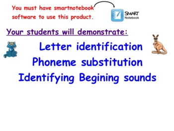 Preview of Alphabet and Phoneme practice