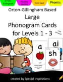 Orton- Gillingham Alphabet and Sound Cards with Pictures