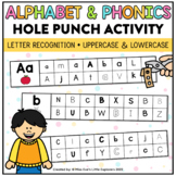 Letter Recognition Hole Punch Activity | Literacy Center |