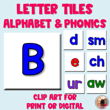 LAMINATED Phoneme Subtraction Wipewriter Card Set & Movable Letter Tiles 