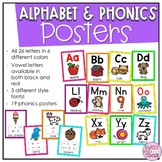 Alphabet and Phonics Posters