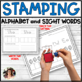 Alphabet and Sight Word Stamping Center Activities