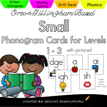 Preview of Alphabet and Sound Cards | Orton-Gillingham Based | Science of Reading