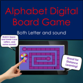 Alphabet and phonics Digital Board Game Kindergarten Presc