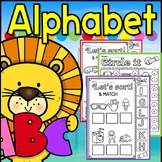 Alphabet beginning sounds