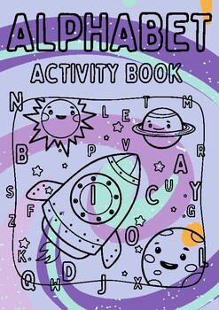 Preview of Alphabet book activity|kindergarten&First Grade|