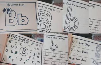 Alphabet book / alphabet letter of the week by PICHA STUDIO | TpT