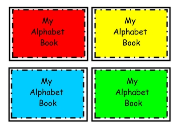 Preview of Alphabet books and flash cards