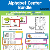 Alphabet bundle- 4 activities great for letter of the week