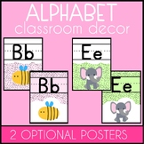 Alphabet classroom decor
