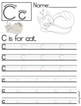 Alphabet coloring by Claudia Luna | TPT