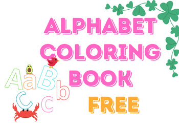 Preview of Alphabet coloring book pdf.pdf
