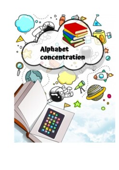 Preview of Alphabet concentration - improve attention, concentration, memory