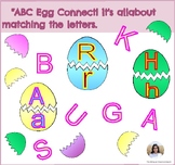 Alphabet egg matching