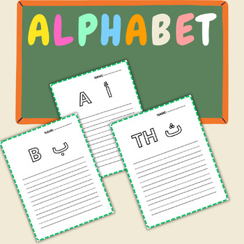 Preview of Alphabet english and Arabic