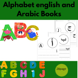 Alphabet english and Arabic Books - Alphabet Activities