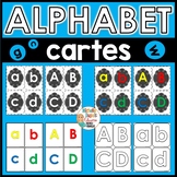 Alphabet (cartes éclaires) - French Alphabet Flash Cards