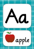 Alphabet frieze for english language learners (ELLs) and i