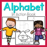Alphabet in Action Book