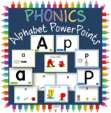 Alphabet interactive Powerpoints  Introduction to letter s