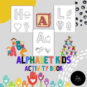 Preview of Alphabet kids Activity book