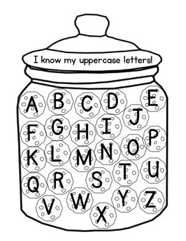 Alphabet letter names and sounds data tracker by Kindergarten Book Worms