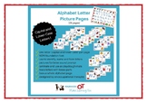 Alphabet letter pictures