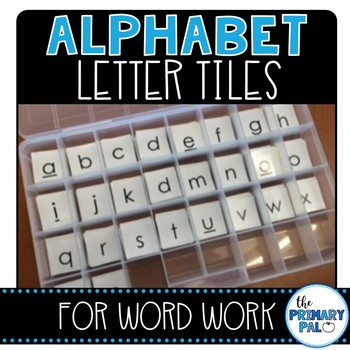 Preview of Alphabet Letter Tiles