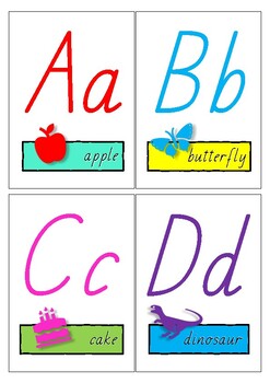 alphabet letters flip book by keryl teachers pay teachers