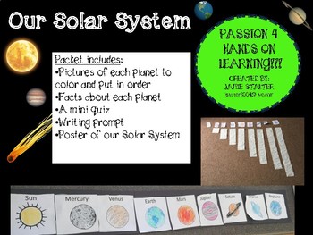 Preview of Solar System Unit